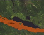 El centro de Operaciones de Emergencias (COE) de la provincia informó que el incendio desatado ayer en cercanías del lago Paimún pudo ser controlado gracias al trabajo de brigadas del plan provincial y nacional de Manejo del Fuego.
